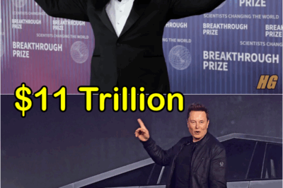 Elon Musk Stuns Wall Street: Tesla’s Market Cap Skyrockets to Unbelievable $11 Trillion Despite Plummeting Revenue and Profits—Investors Bewildered by World’s Greatest Dream Seller! | HO