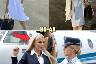 Karoline Leavitt Denied Entry to VIP Lounge—What She Did Next Left the Entire Airport Stunned and Fans Erupting in Applause!  | HO