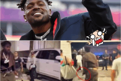 Antonio Brown Arrested After Multiple Gunshots Fired During Ugly Incident Near Boxing Event On Friday Night