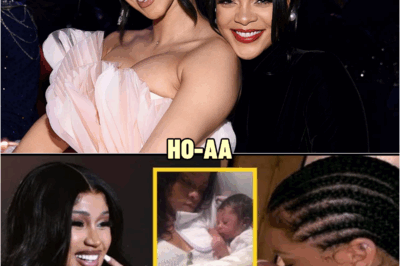 BREAKING: Cardi B Drops Baby Announcement Bombshell – But It’s Rihanna’s Third Child She’s Celebrating! | HO