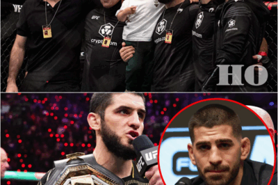 Team Islam Makhachev Hits Back At MMA Personality For ‘Ducking’ Claims