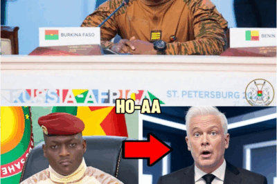 Ibrahim Traoré Confronts a Rude Talk Show Host – His Response Leaves the Audience Speechless! | HO