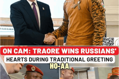 Tears in Moscow: Burkina Faso’s Traore Shares Soulful Embrace with Putin, Crowd Chants ‘Africa-Russia Forever!’ (Video) | HO