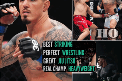 Tom Aspinall Reveals His Favorite Knockout — It’s Not What You Think