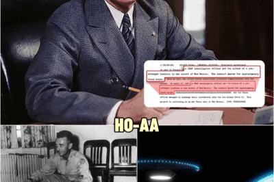 Shocking UFO files hidden in presidential library claim US made successful contact with an alien race | HO
