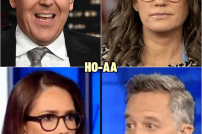 FOX NEWS MELTDOWN: Greg Gutfeld and Jessica Tarlov’s HEATED Debate ERUPTS Into PHYSICAL ALTERCATION On ‘The Five’! Staff FORCED To INTERVENE As Studio Plunges Into CHAOS!  | HO