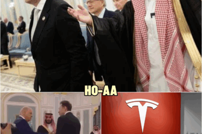 URGENT UPDATE: Elon Musk and Saudi Crown Prince Seal Colossal Deal, Pushing Tesla Above $1 Trillion 📈🔥 | HO