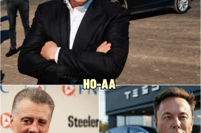 NFL BOMBSHELL! Elon Musk Warns the Pittsburgh Steelers: “If You Don’t Partner with Tesla, There Will Be Consequences!” | HO