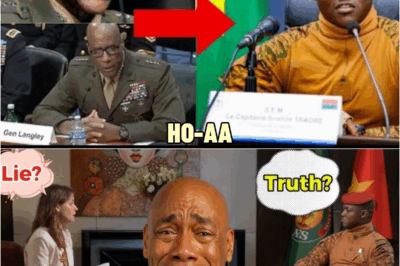 Watch Before It’s Deleted: Traoré humiliates U S General The Answer That Shook Washington | HO