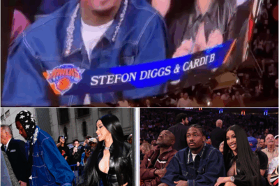 Cardi B & NFL Star Stefon Diggs Get Cozy at New York Knicks Game Amid Dating Rumors – s