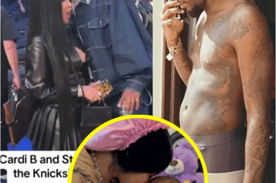Cardi B Shocks Fans: Reveals Baby Girl’s Name, Addresses Offset’s DNA Demands, and Goes Public With Stefon Diggs Romance! – s