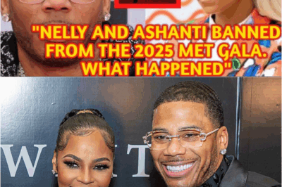 Nelly & Ashanti Banned from the 2025 Met Gala: The Shocking Drama That Has Fans in an Uproar! – s
