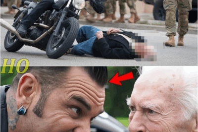 Biker Strikes 85-Year-Old Veteran — 30 Minutes Later, His Son Arrives With a Military Strike Team – S