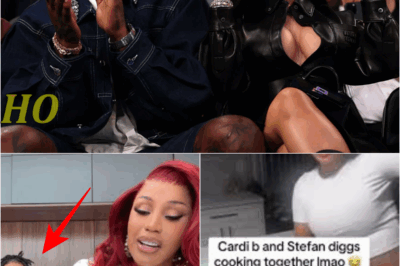 Cardi B & Stefon Diggs “Soft Launch” Their Love—Caught Cooking Up Romance in the Kitchen After Going Public at Knicks Game! – S