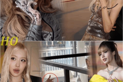 SHOCKING NEWS: Rosé, Lisa, and the Frederic Scandal Take Over the YG Spotlight – S