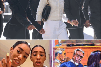 Diddy’s Daughters Break Down in Tears After Humiliating Court Revelations – S
