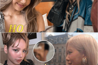 Rosé was extremely surprised when BLACKPINK’s Lisa suddenly showed off something – S
