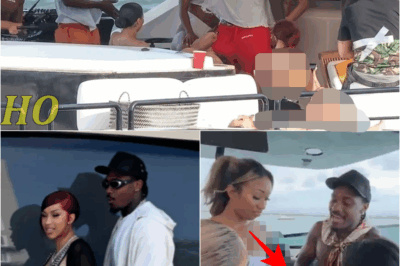 NFL star Stefon Diggs hands out mysterious  P!nk  substance to gaggle of women on yacht in wild video – s