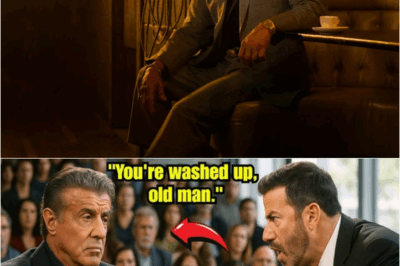 Sylvester Stallone Kicked Off Jimmy Kimmel’s Show After Heated Clash – The Night Hollywood Got Real – S