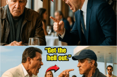 “The Table by the Freezer: When Sylvester Stallone Returned and Found Harrison Ford Forgotten in His Own House” – S