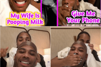 OMG, Nelly Tries to Add Ashanti on IG Live While Pooping Milk?! 😱💀 – S