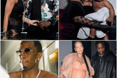 Rihanna, Diddy, and the Shocking Truth Behind the Glamour: A Teenage Confession and the Scandal Shaking the Entertainment World – S