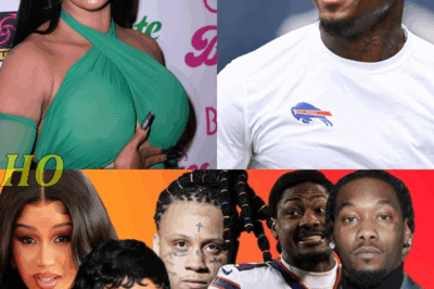 Offset Laughs at Cardi B Getting Played by Stefon Diggs! Trippie Redd NOT ALLOWED at Coi’s Baby Shower – S