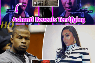 OMG  Ashanti Reveals Terrifying Stalking Incident on Hollywood Demons: A Shocking Story! – S