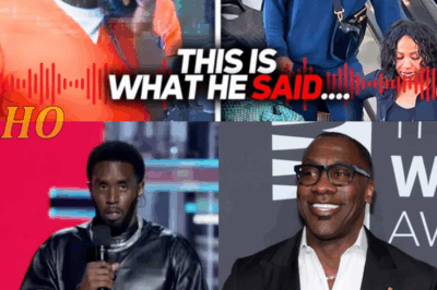Diddy’s Prison Call to Shannon Sharpe LEAKED: Industry Warning or Power Play? – S