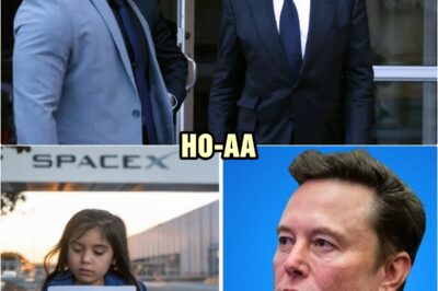 Elon Musk’s Bodyguard Finds a Poor Little Girl Sleeping Outside SpaceX – What Elon Did Is Shocking | HO