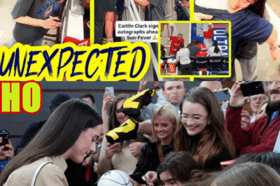 Unexpected Reunion: Caitlin Clark Spots Marina Mabrey During Autographs & Her Reaction Is Pure Joy 🔥