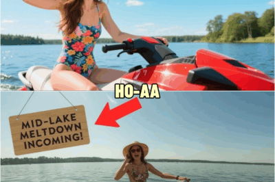 Karen Took My Jet Ski for a Ride—So I Activated the Remote Sink Feature Mid-Lake! HOA Screams ! | HO