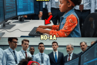 CEO Panics When the System Crashes — Then a Janitor’s Kid Walks In and Shocks Everyone | HO