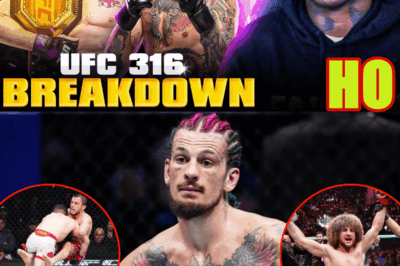 Sean O’Malley Is Dialed In & Incredibly Focused On Defeating Merab