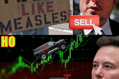 Elon Musk PANICS as Tesla Sales CRASH