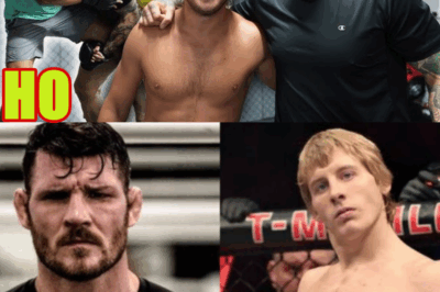 Paddy the Baddy Trains with UFC Heavyweight Champ Tom Aspinall