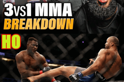 “Most EPIC Fight EVER?!” | 3 v 1 MMA BREAKDOWN!