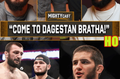 “This Is How We Train in Dagestan!” | Islam Makhachev on Khabib’s Ruthless Training Methods