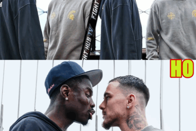Richardson Hitchins & George Kambosos CLASH in HEATED Face Off – Words Get Nasty!