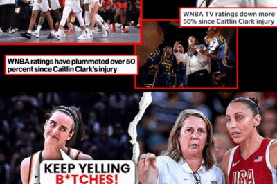 Caitlin Clark’s Absence Caused a Sinkhole in WNBA Viewership