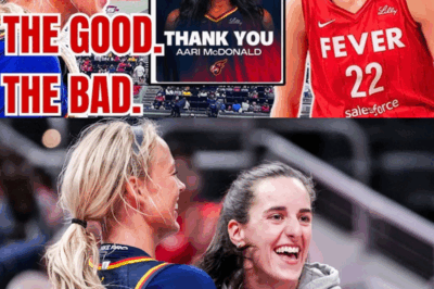Caitlin Clark & Sophie Cunningham CLEARED TO RETURN AGAINST LIBERTY As Aari McDonald GETS LET GO