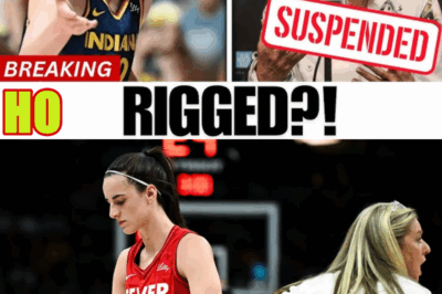 REF RIGGED? WNBA Boss SUSPENDED in Caitlin Clark Chaos!