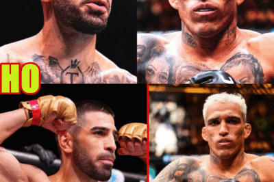ILIA TOPURIA DESTROYS Charles Oliveira WITHOUT MERCY!