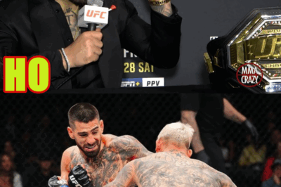 ILIA TOPURIA: PRESS CONFERENCE (SPANISH) AFTER K.O. WIN OVER OLIVEIRA AND BECOMING DOUBLE CHAMPION