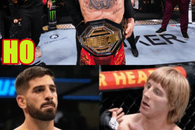ILIA TOPURIA CALLS OUT PADDY PIMBLETT!!!