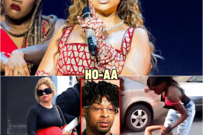 Latto Runs After 21 Savage’s Wife Hires Goons To Jump Her| She Tried To Baby Trap 21 | HO