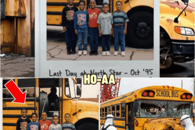 5 Kids Vanished in 1995 — 29 Years Later The School Bus Found at Junkyard Just Before Being Crushed | HO