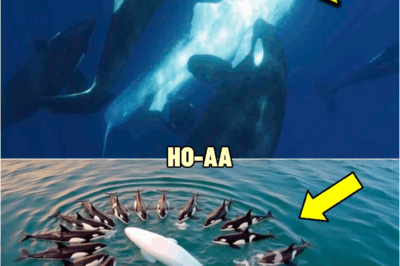Killer Whales Attack Baby Whale – Then Giant Creatures Emerge From The Deep | HO