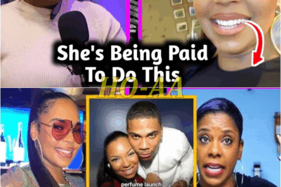 💥 Ashanti Fires Back at Tasha K—“No Mother Speaks on a Baby Like That!” | Is There a Puppet Master Behind the Attacks? – S