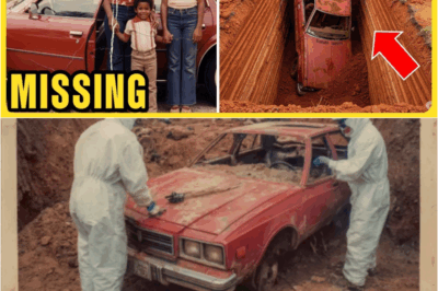 A Black Family Vanished in Their New Car in 1977—20 Years Later It Was Found Buried Vertically – s